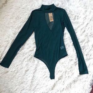 12th Tribe Keyhole Bodysuit